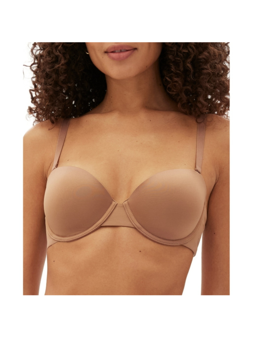 GAP GapBody Women's Size 32D Bronze Everyday Essentials Multi-Way Bra NWT